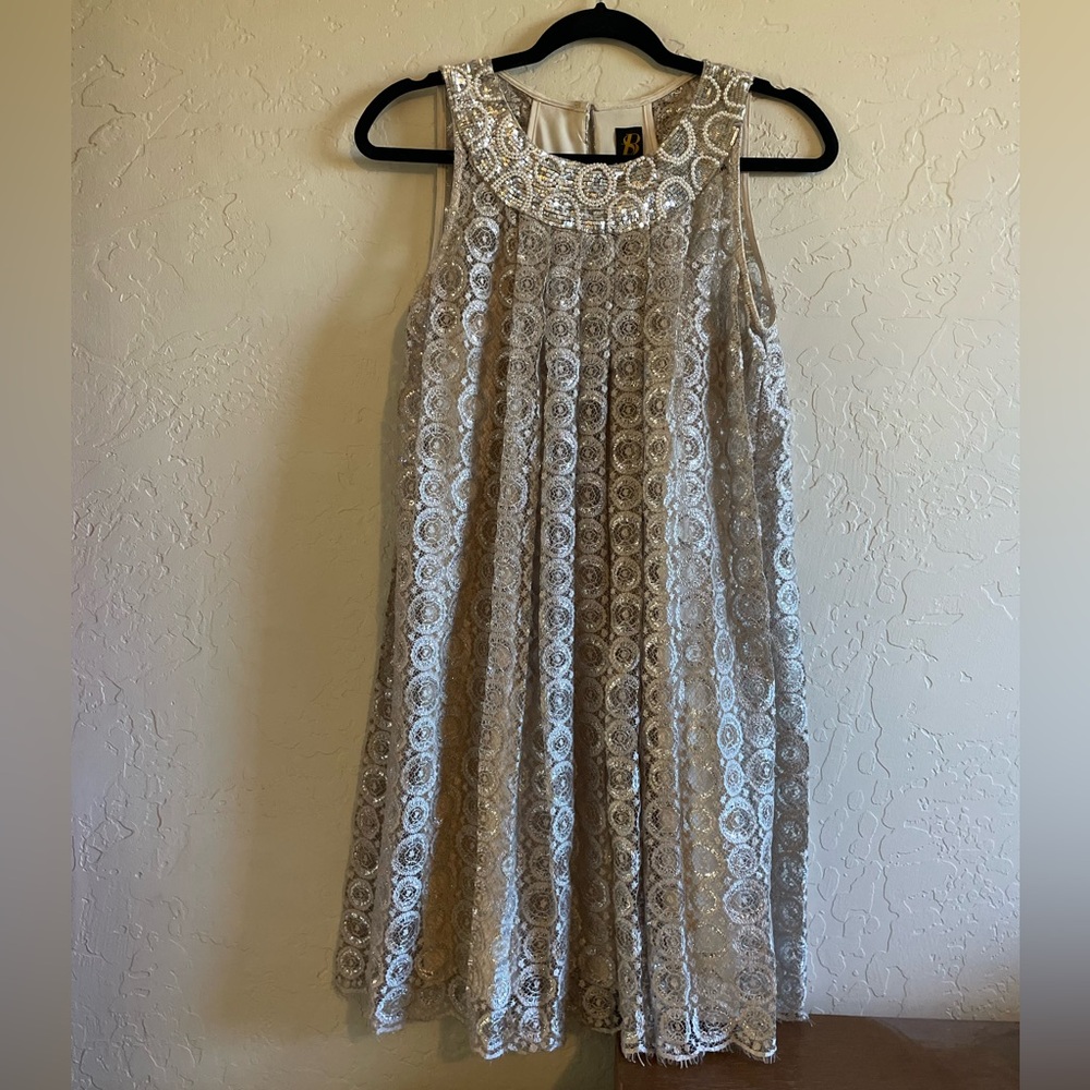 SB cocktail dress perfect for the holidays Size 4.